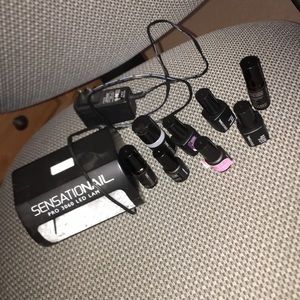 At home Gel nail polish set